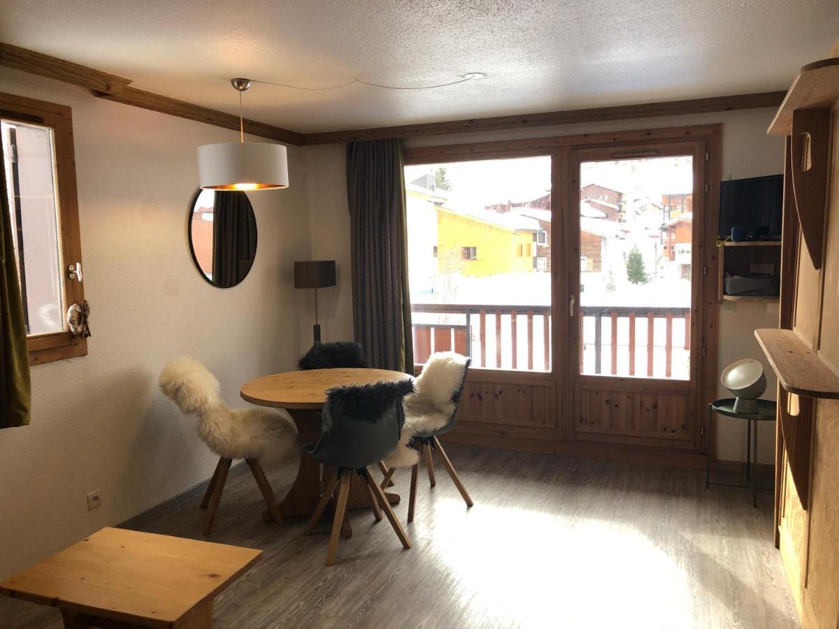 Studio Chalets De Solaise Val-dʼIsère المظهر الخارجي الصورة